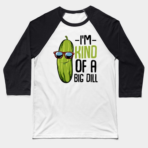 Pickle Baseball T-Shirt by Lumio Gifts